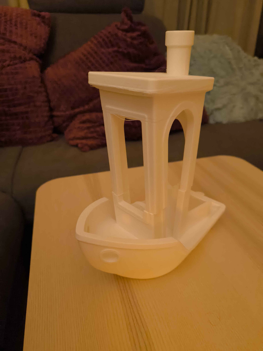 Benchy Headphone Stand