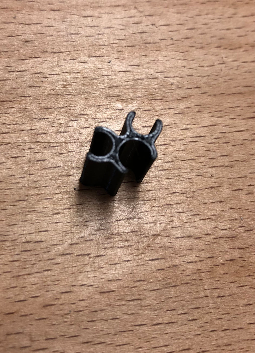 Bambu Lab AMS Cable Clip for two PTFE tubes