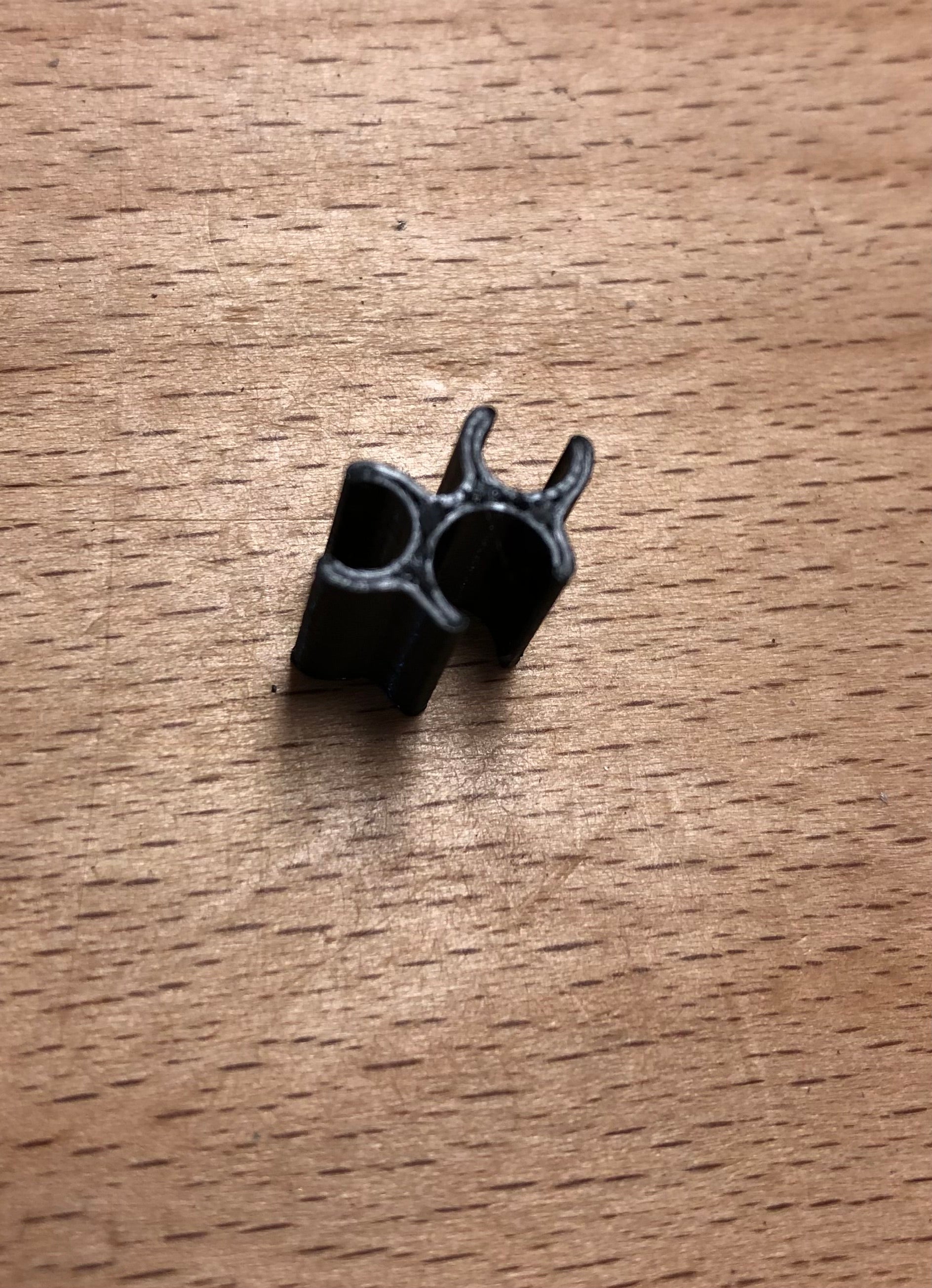 Bambu Lab AMS Cable Clip for two PTFE tubes