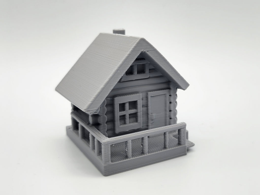 Log Cabin Miniature