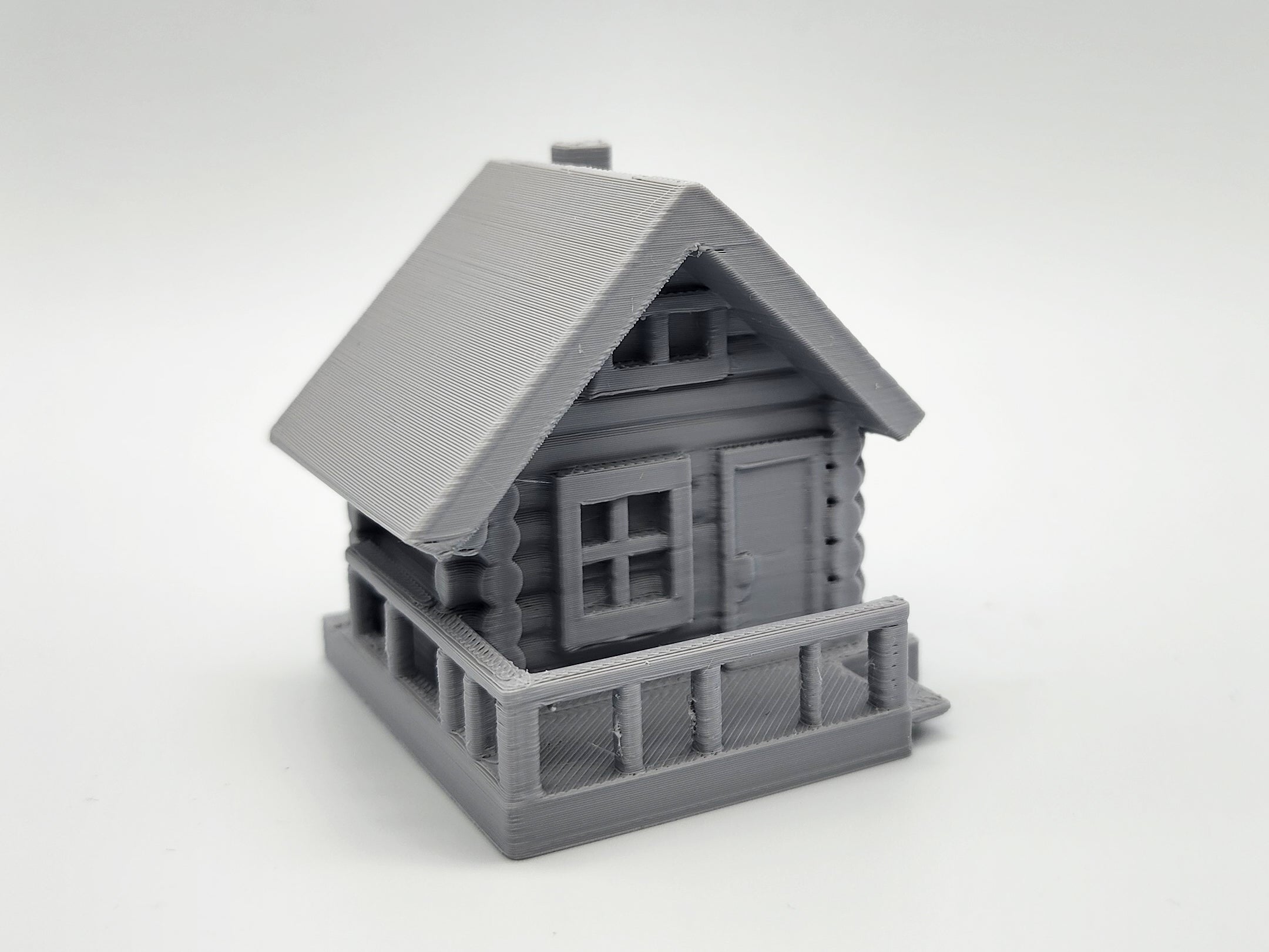 Log Cabin Miniature