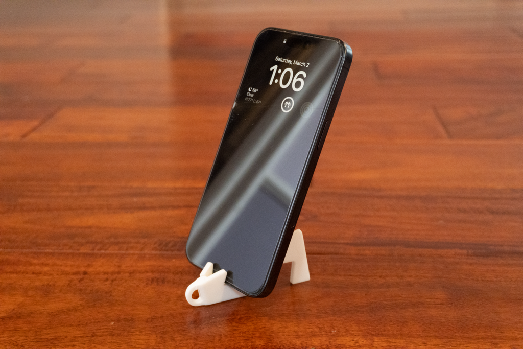 Foldable Phone Stand Keychain