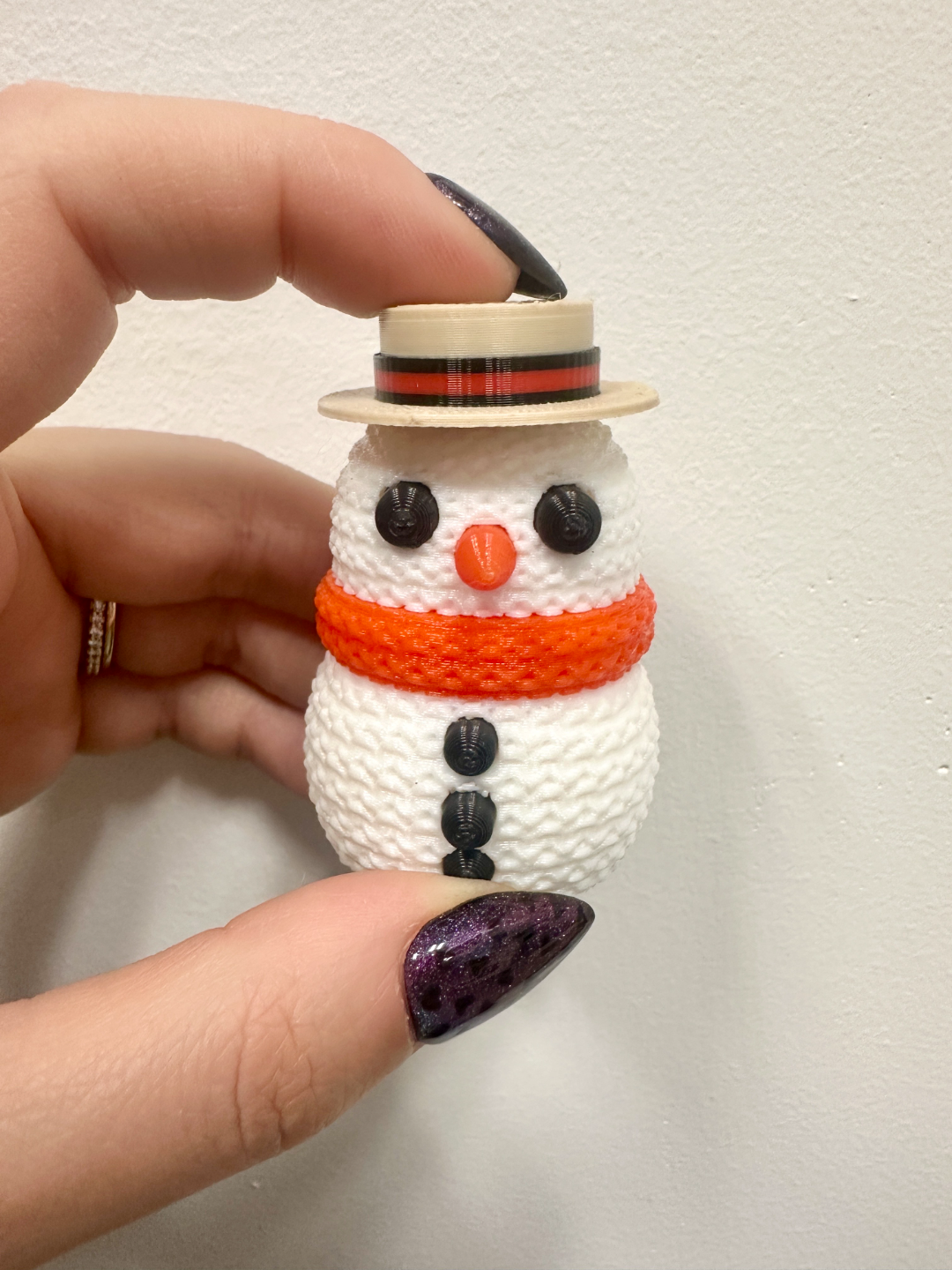 Tiny Boater Hat for Broken Prints