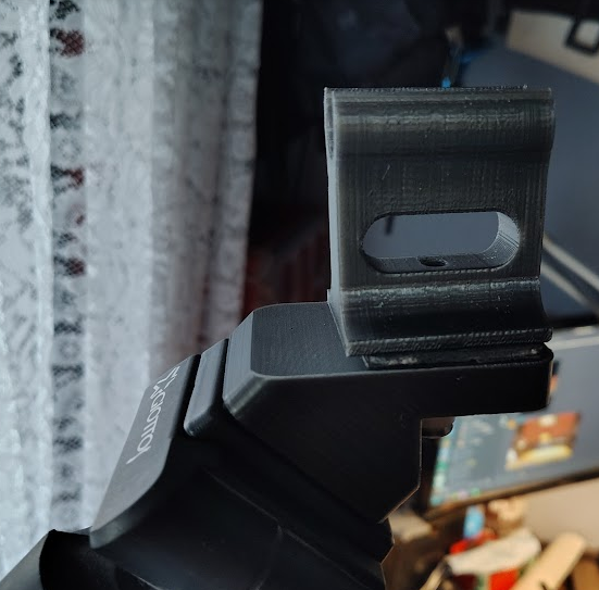Binocular Tripod Adapter with 1/4-20 threads