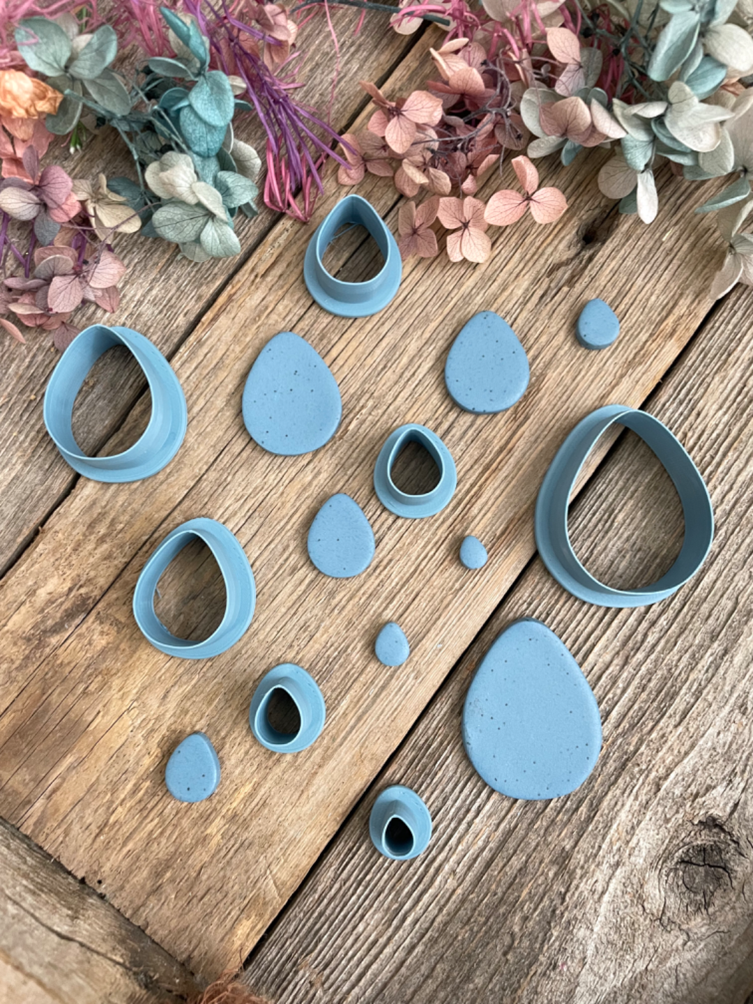 Egg Clay Earring Cutter