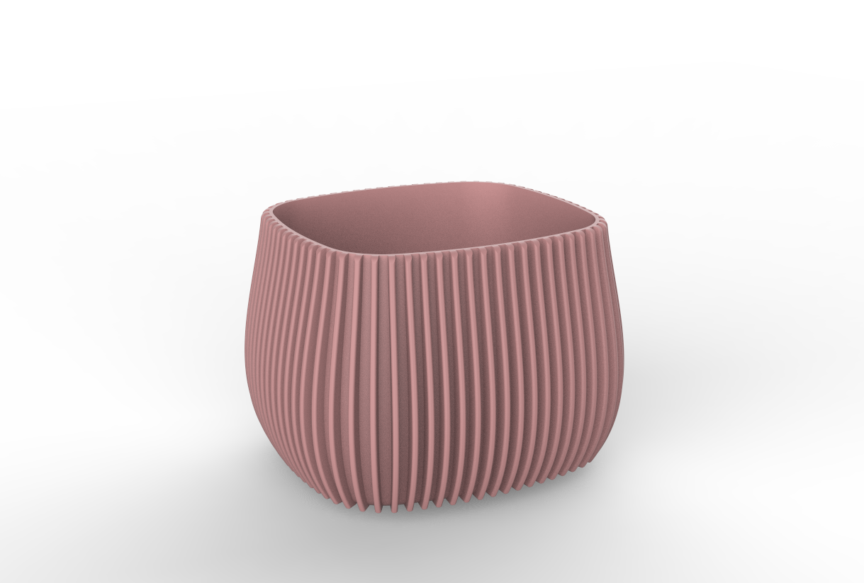 SQUARECLE PLANTER