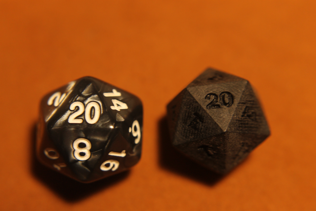 Hold my beer D20
