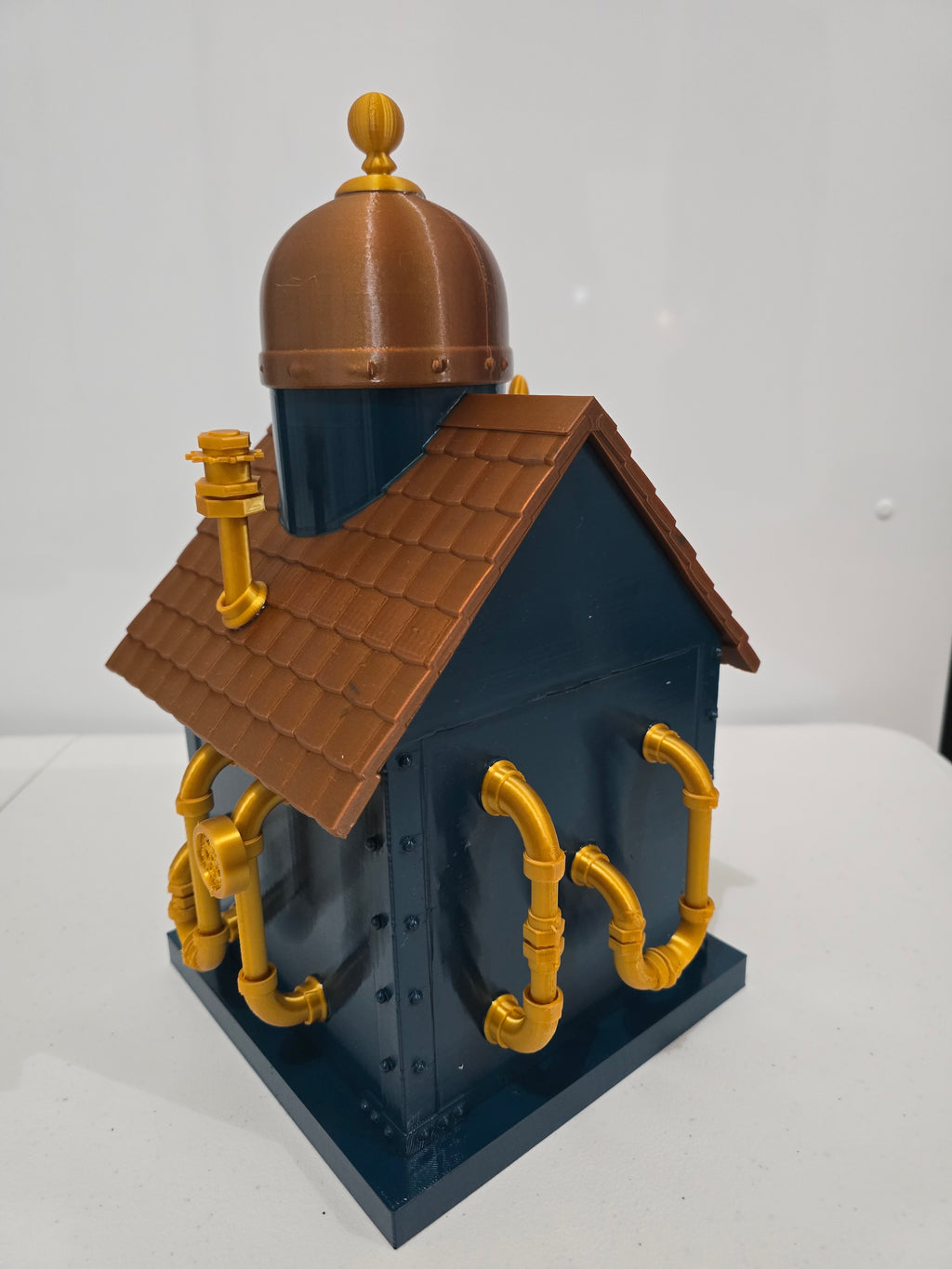 Steampunk Birdhouse