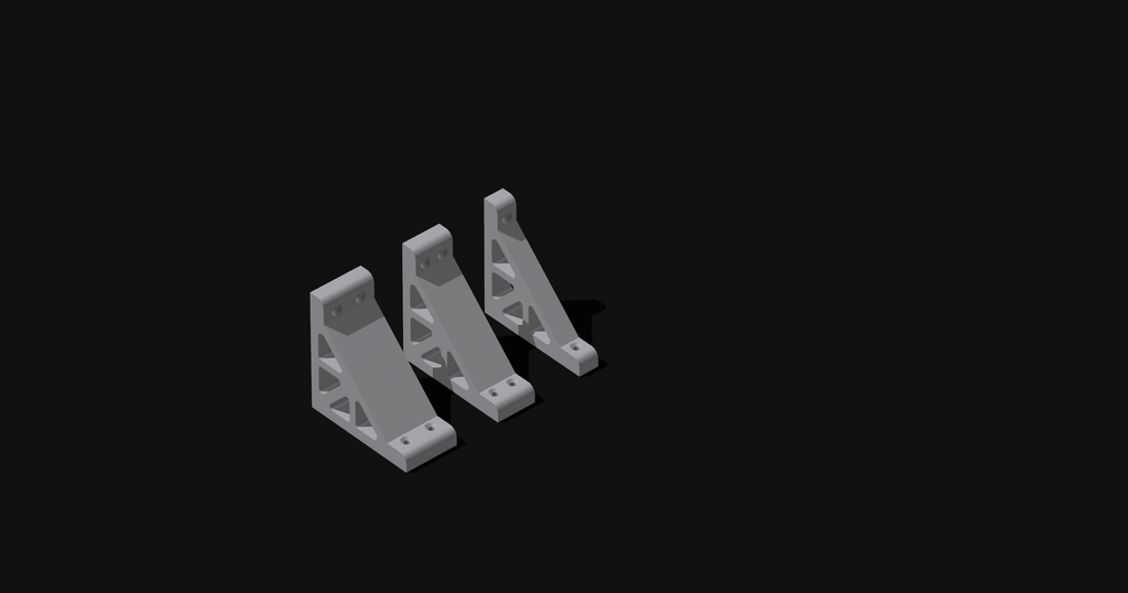 Angle Bracket Set – 3 Types - 90°