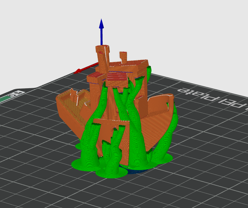 Broken Benchy