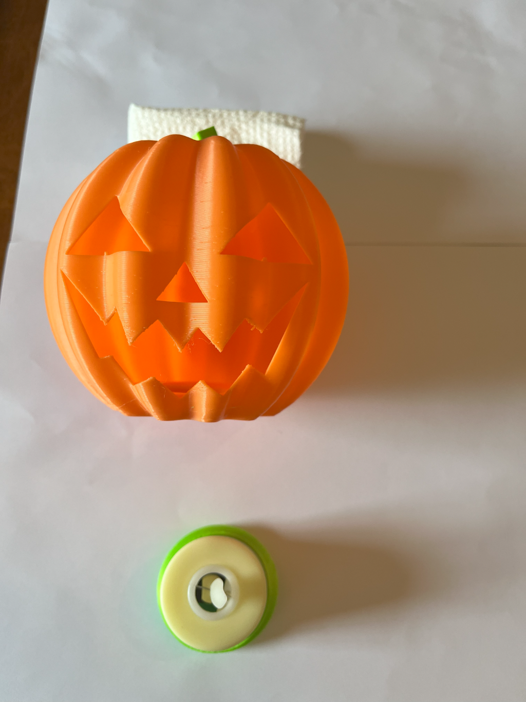 Halloween Tea Light Pumpkin