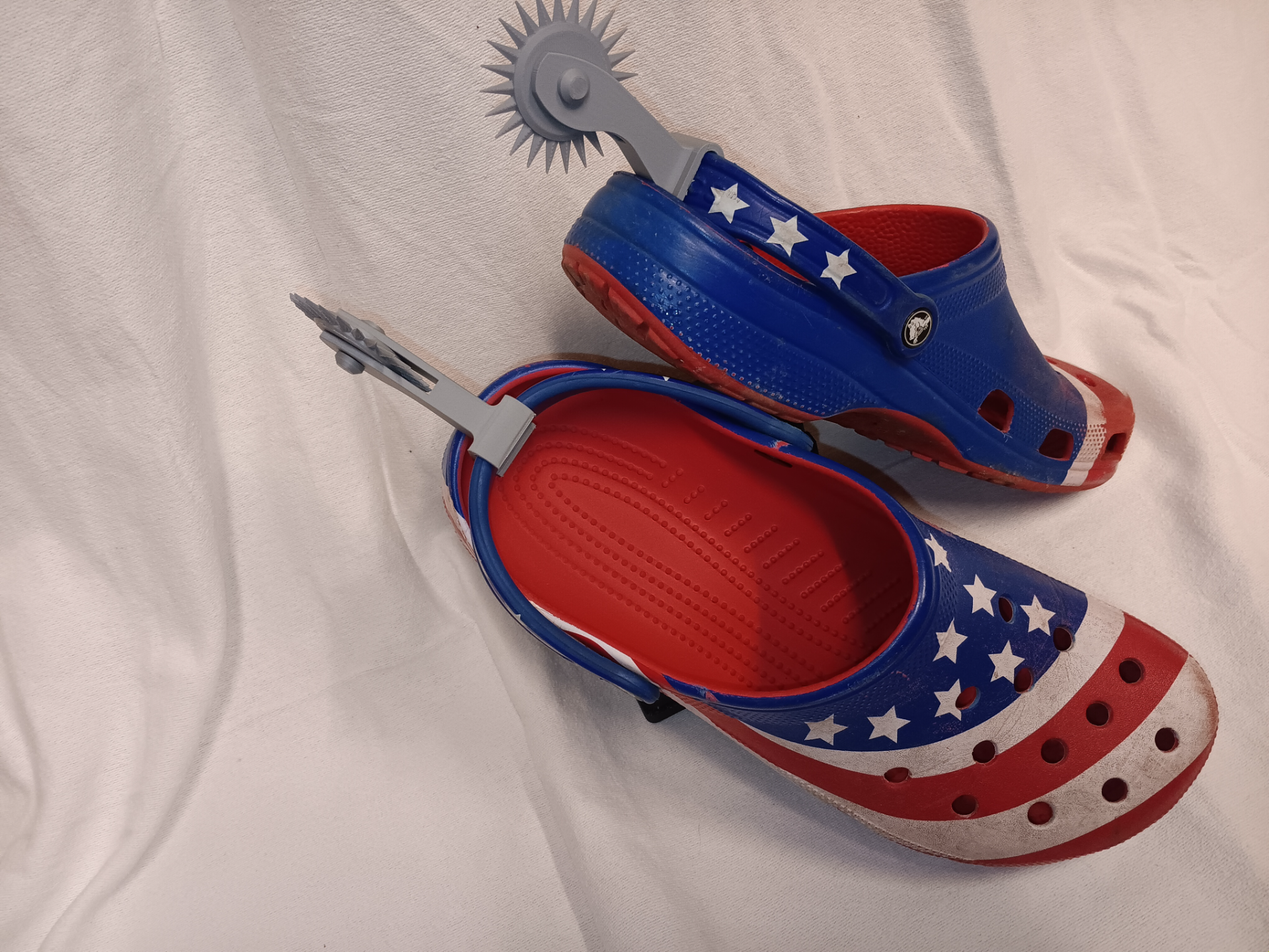 REAL Croc Spurs (Actually sharp!)