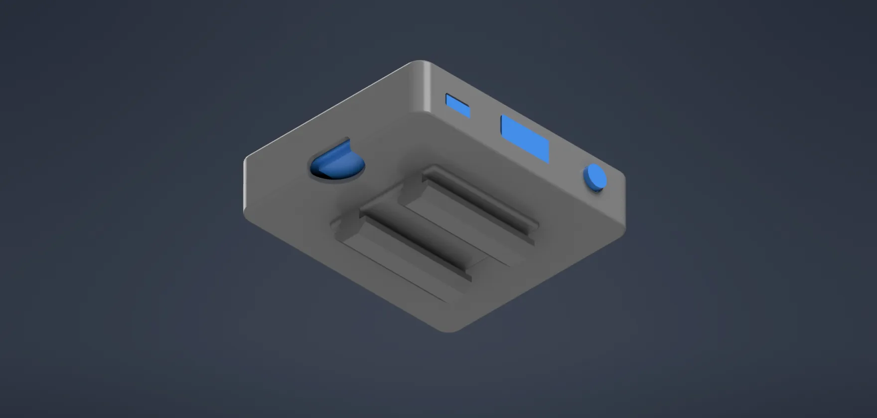 Raspberry Pi 3A+ case + mount 4040 extrusion