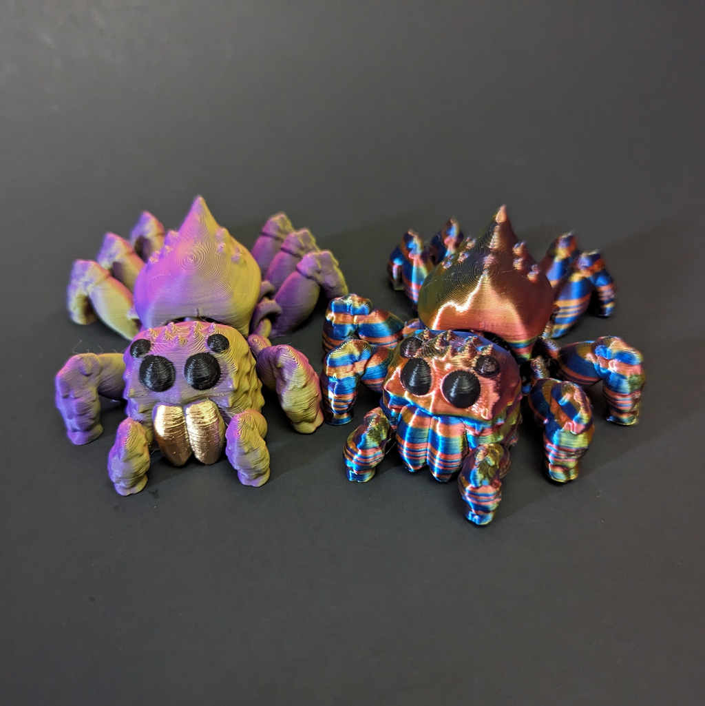 Articulated Jumping Spider