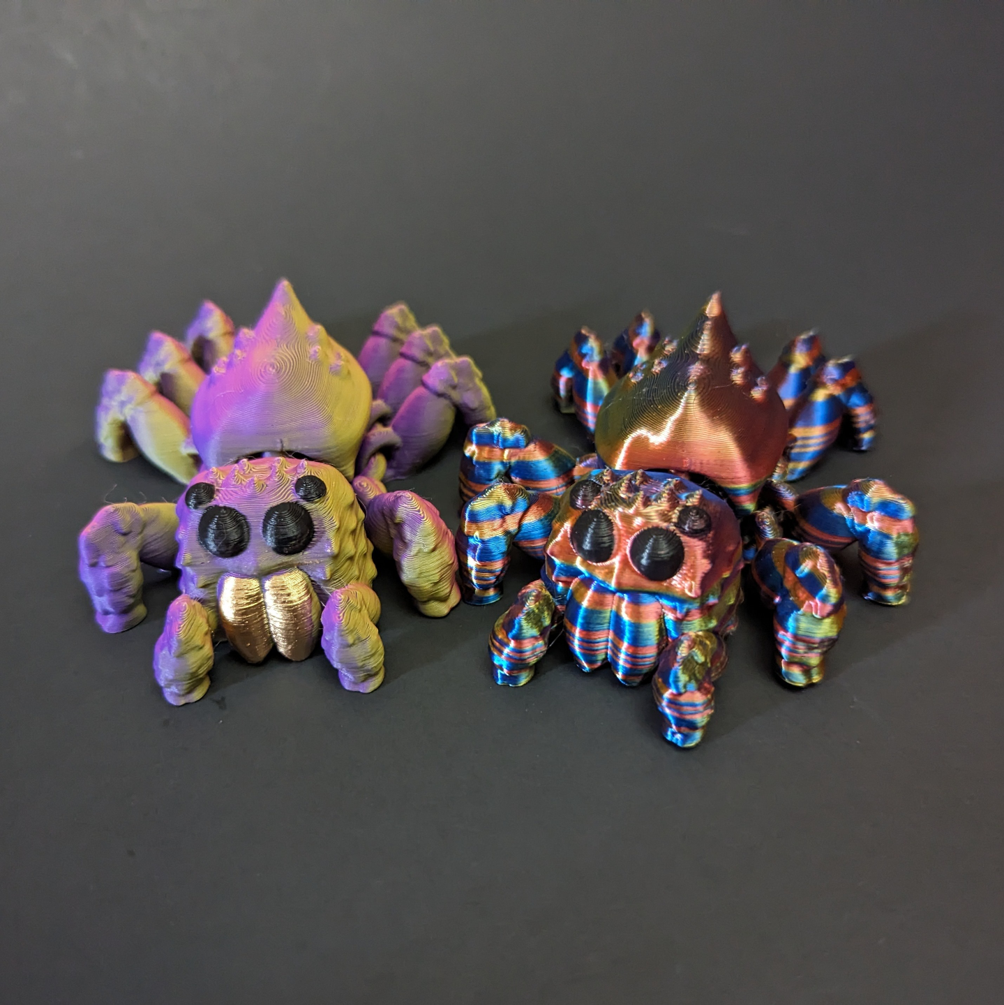 Articulated Jumping Spider