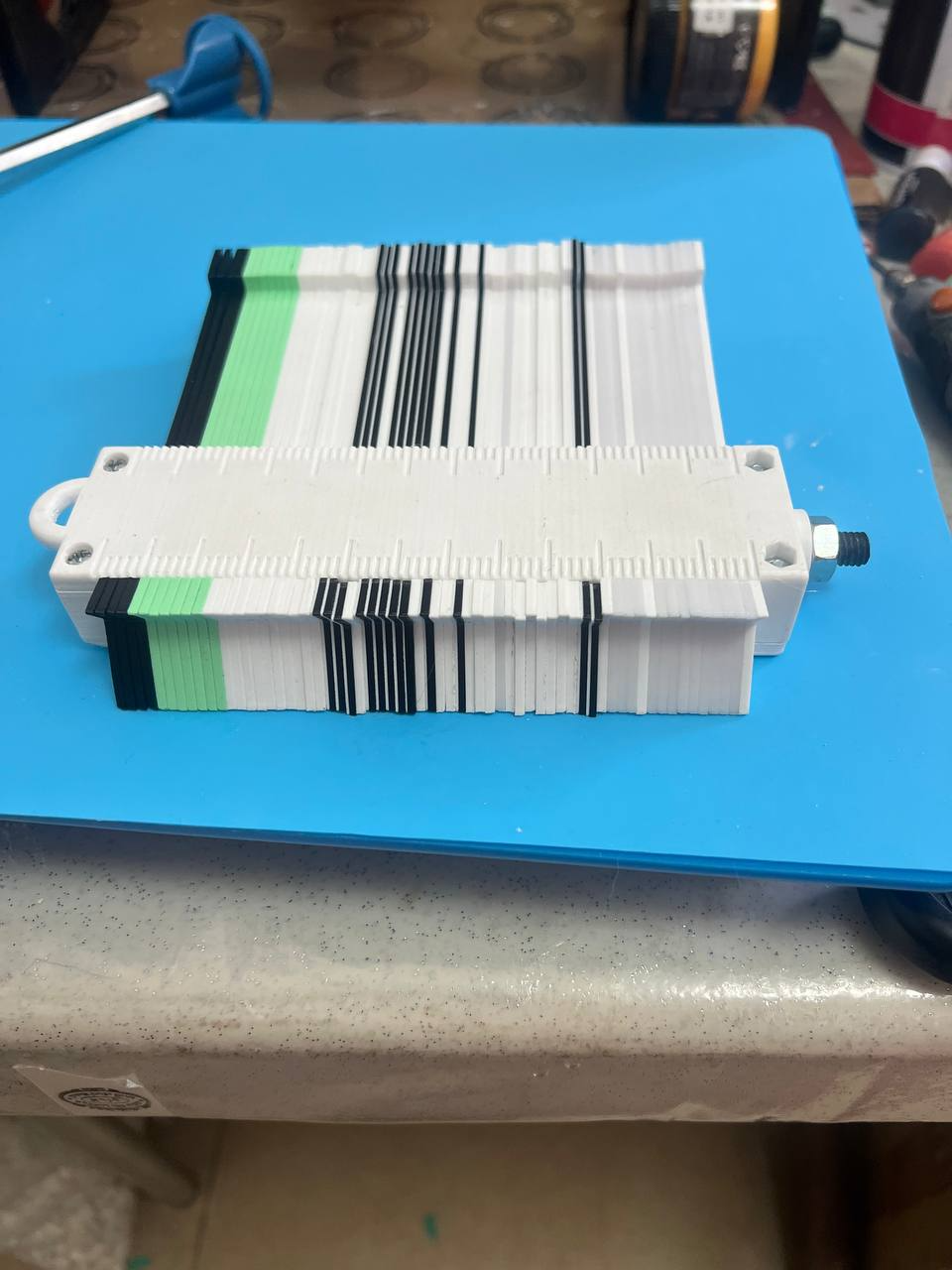 Shape duplicator tool gauge