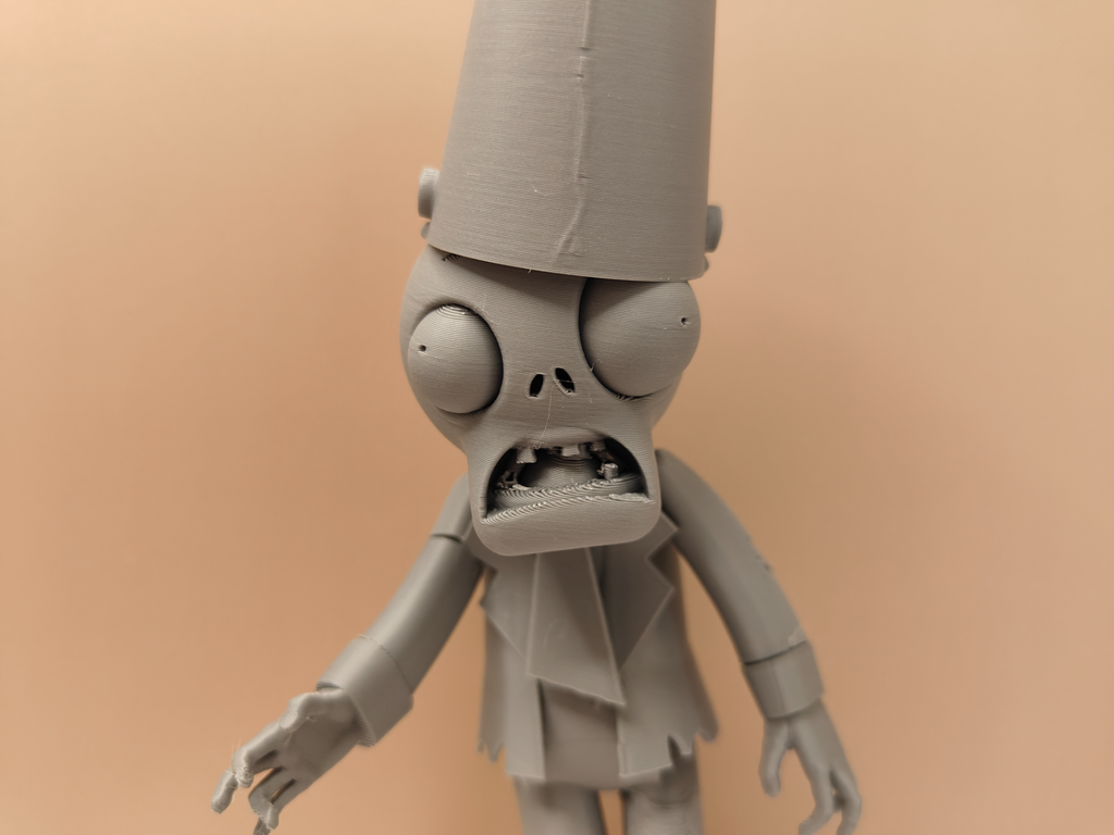Halloween Bucket Zombies