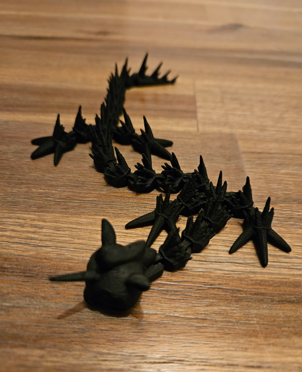 Make your own articulated Unicorn Dragon