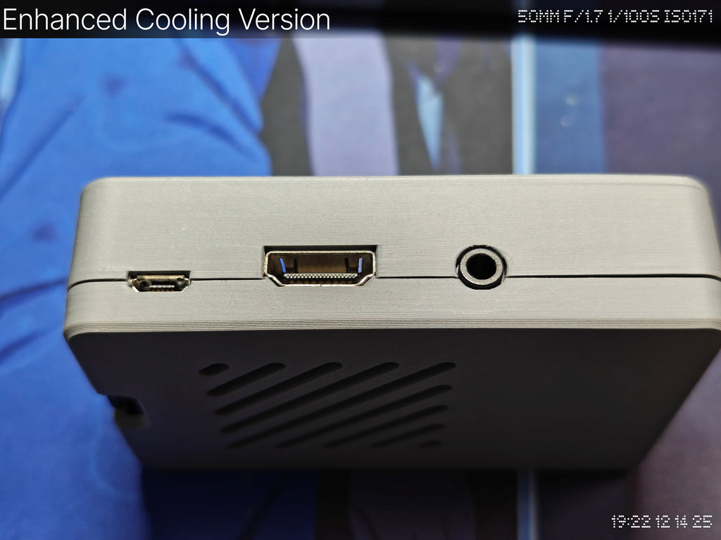 Simplest Raspberry Pi 3B/3B+ Case v2