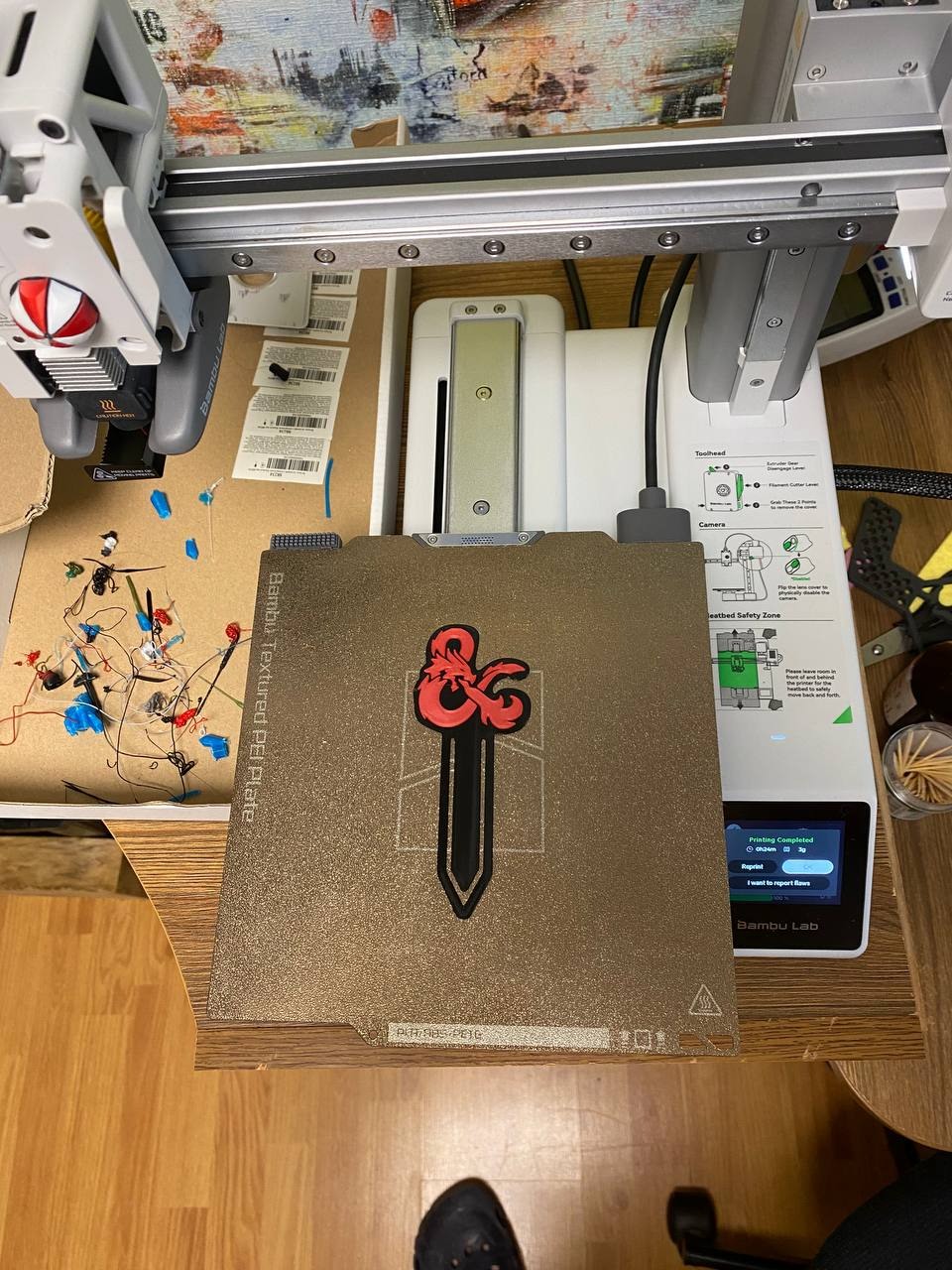 Dungeons and Dragons Bookmark D&D DnD