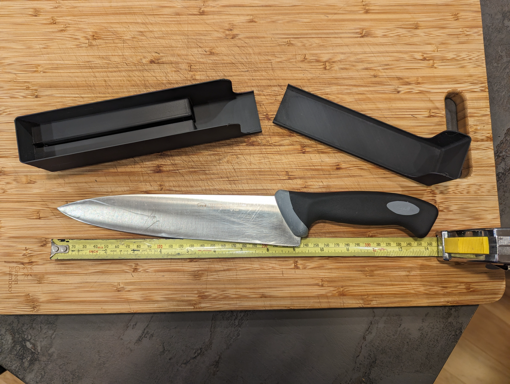 Gridfinity Chef knife holder