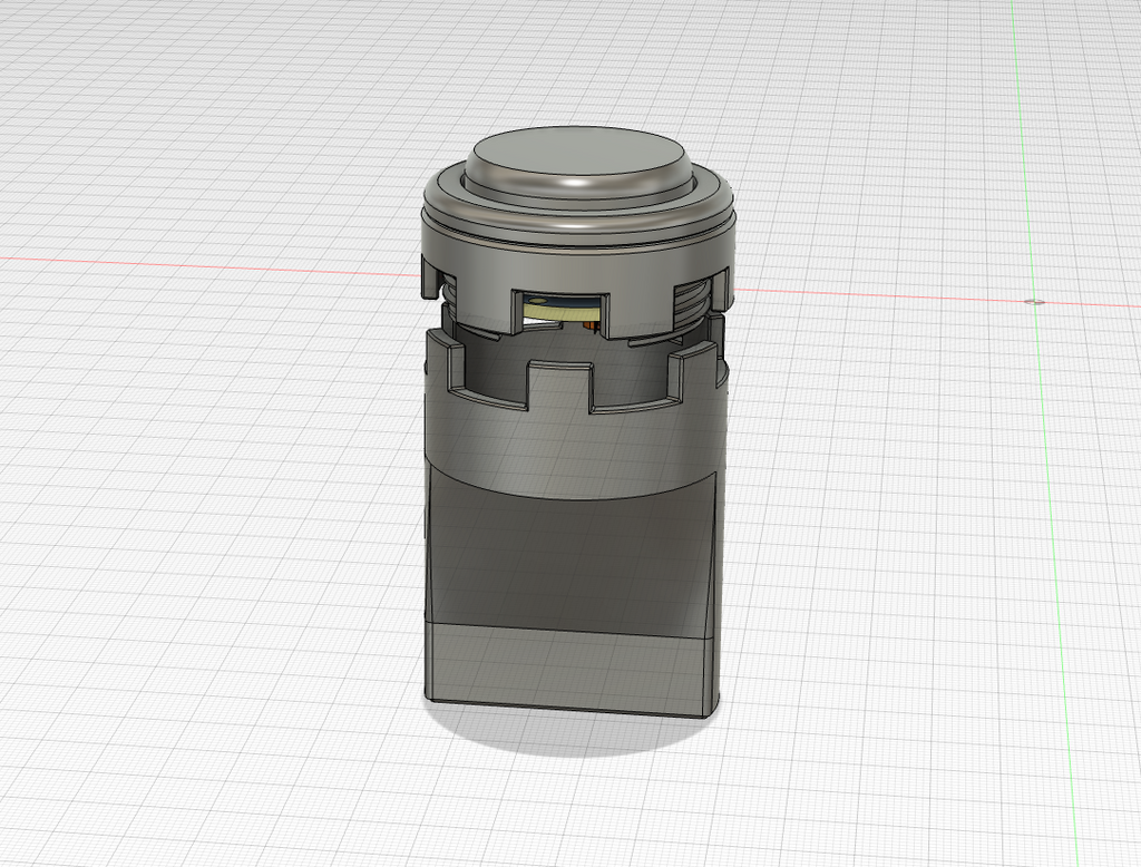 OSBMX v2 - Open Source Button LP v2 - 24mm + 30mm