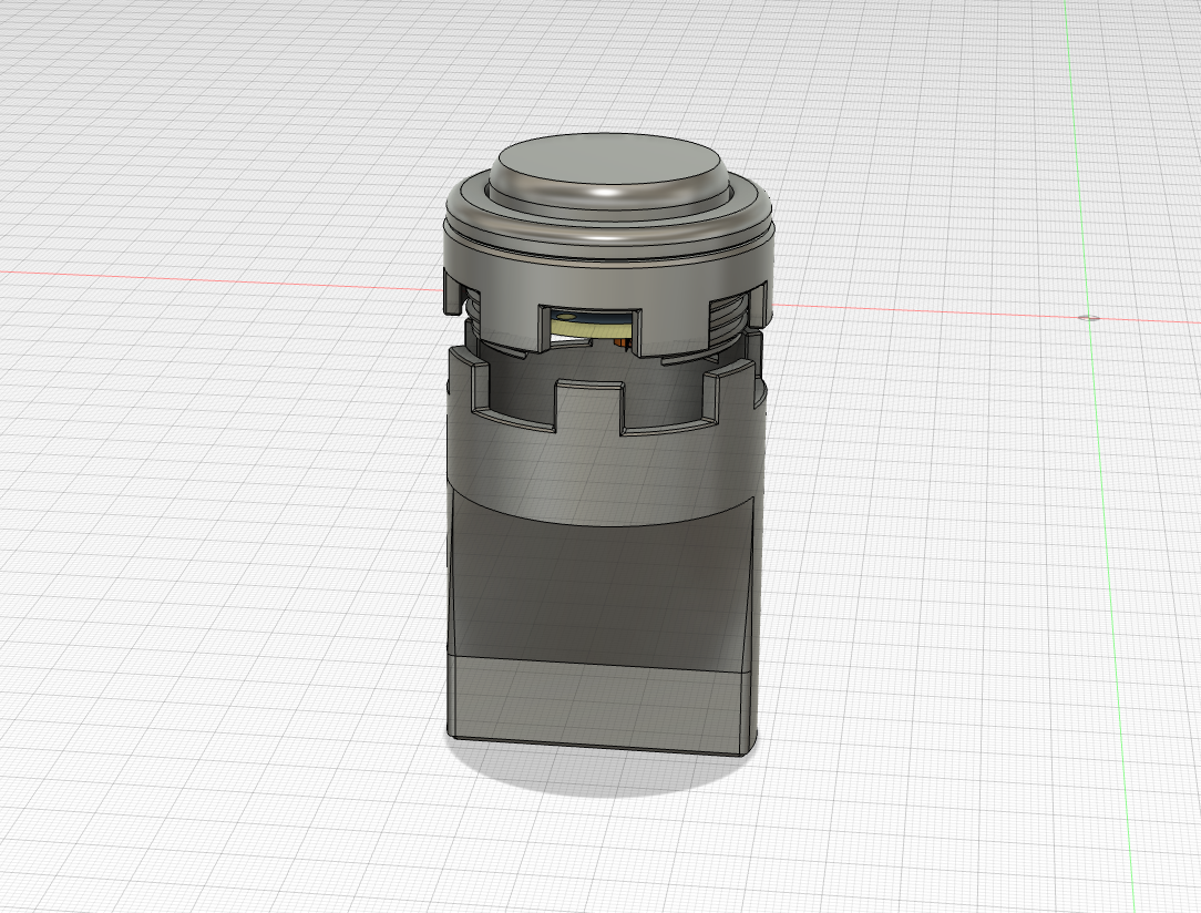 OSBMX v2 - Open Source Button LP v2 - 24mm + 30mm