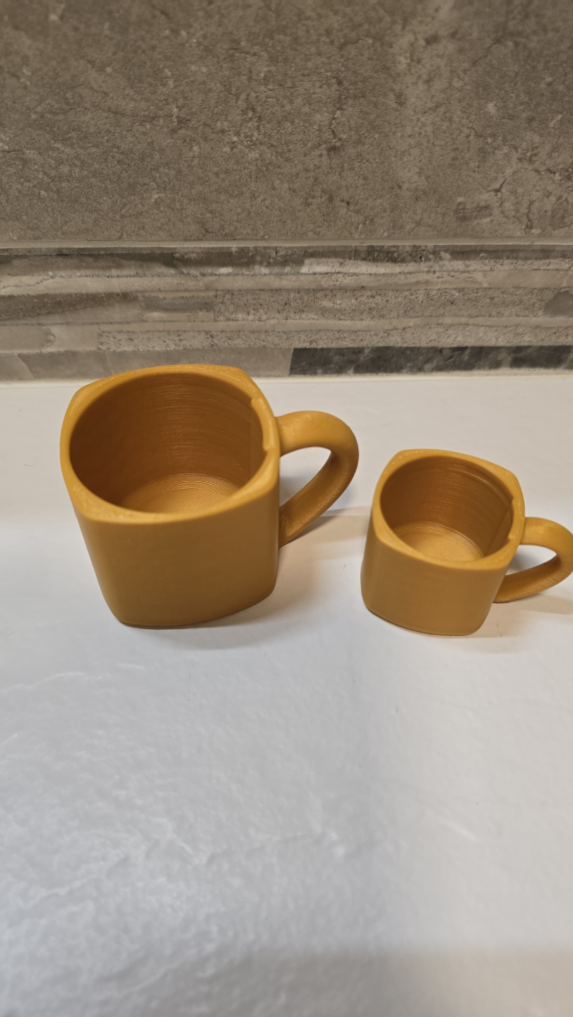 Pythagorean Cup / Greedy Cup Joke (NO support)