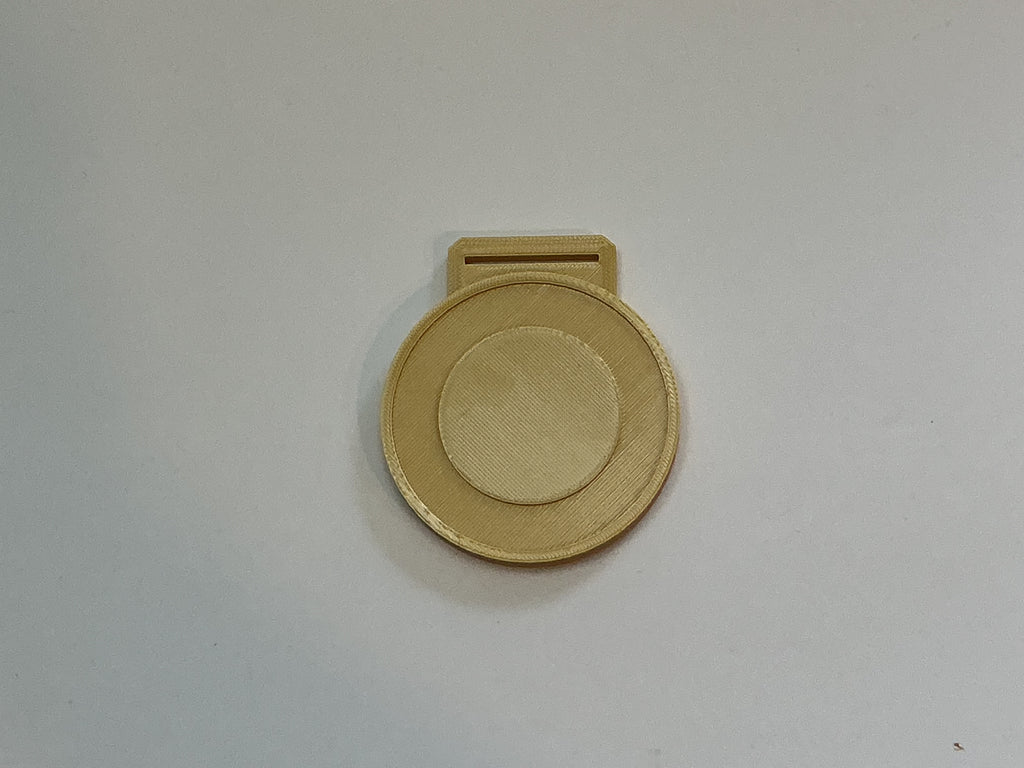 Blank Medal Template