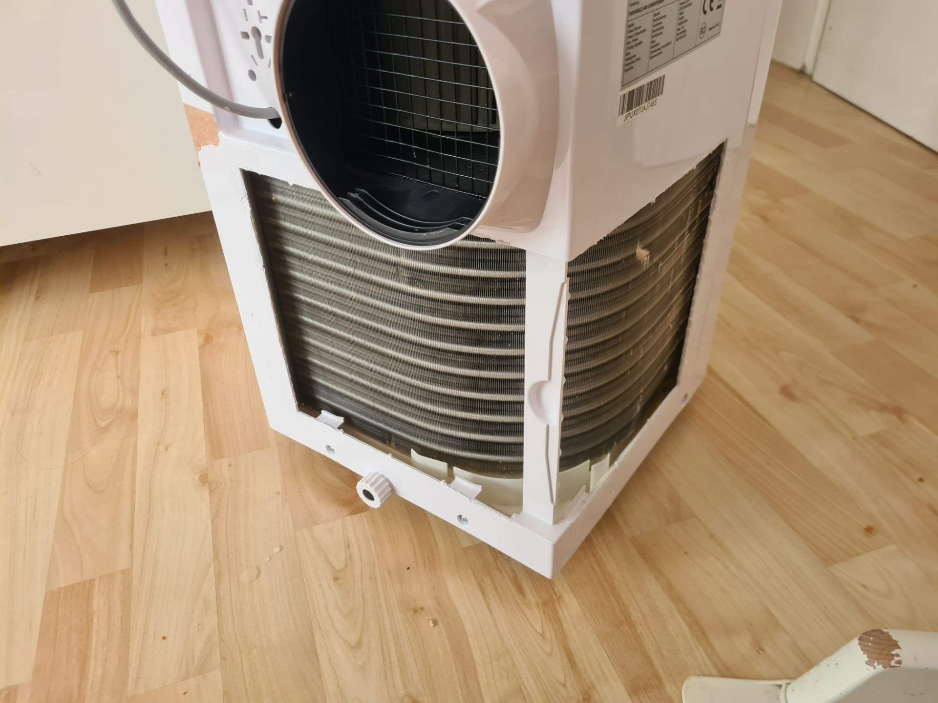 Dual Portable Air Conditioner Zwei Schlauch Klima