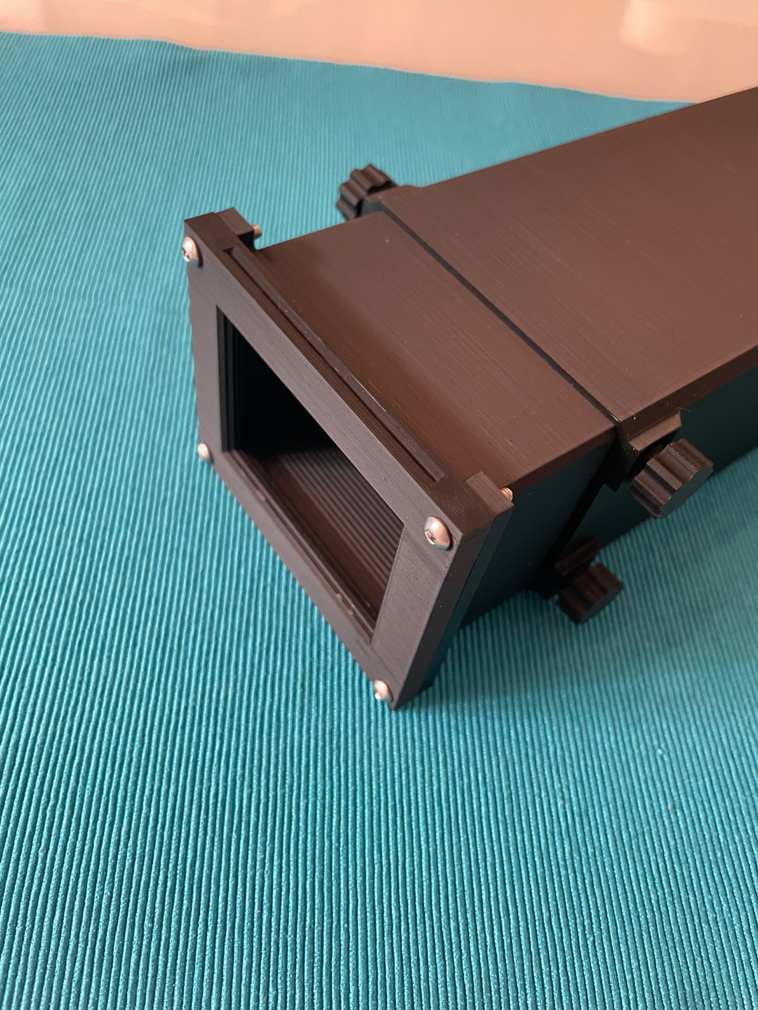 Modular 120mm film scanner for Mamiya 645