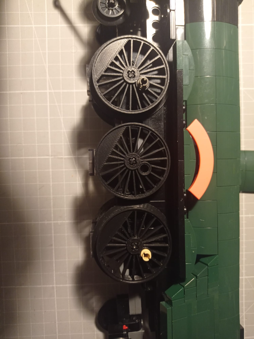 XXL Train Wheel flanged 43.2mm