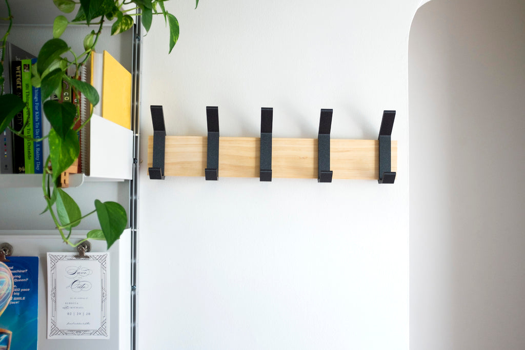 Coat Rack Hooks for French Cleat