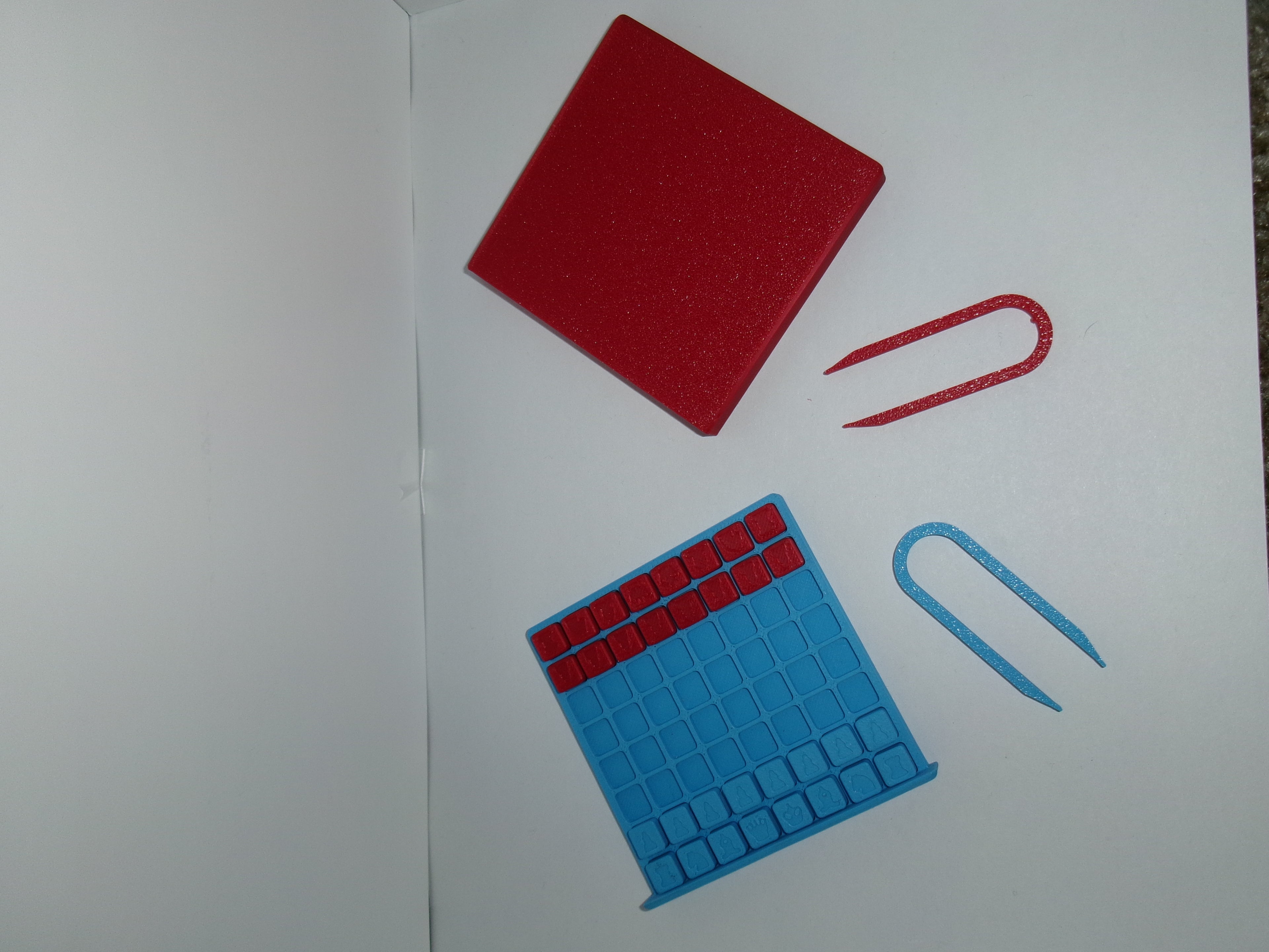 Chess set travel size