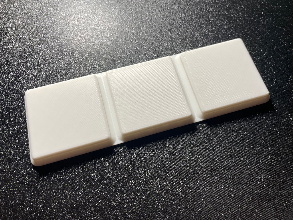 Gridfinity Base Plates – 1×1 to 1×6 (All Sizes)