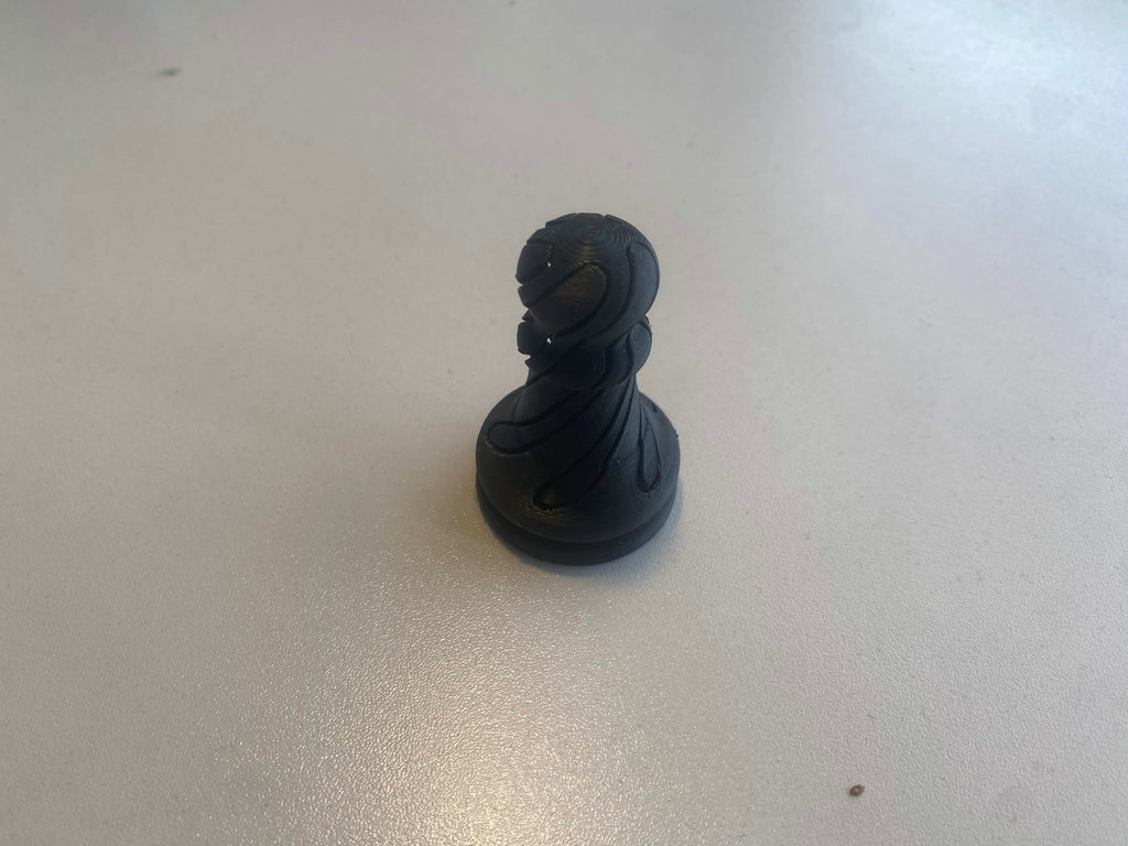 Passthrough Chess Pawn