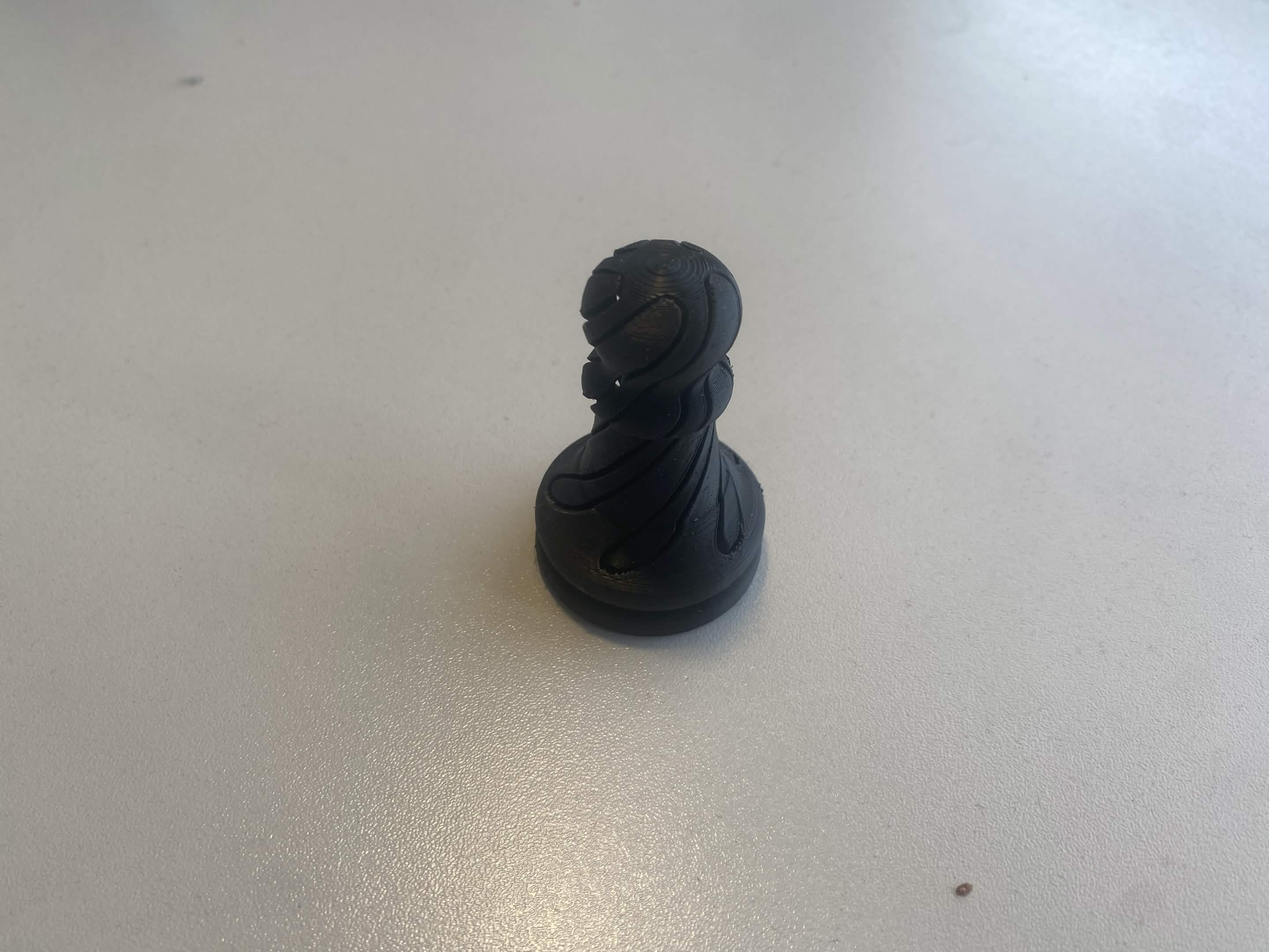 Passthrough Chess Pawn