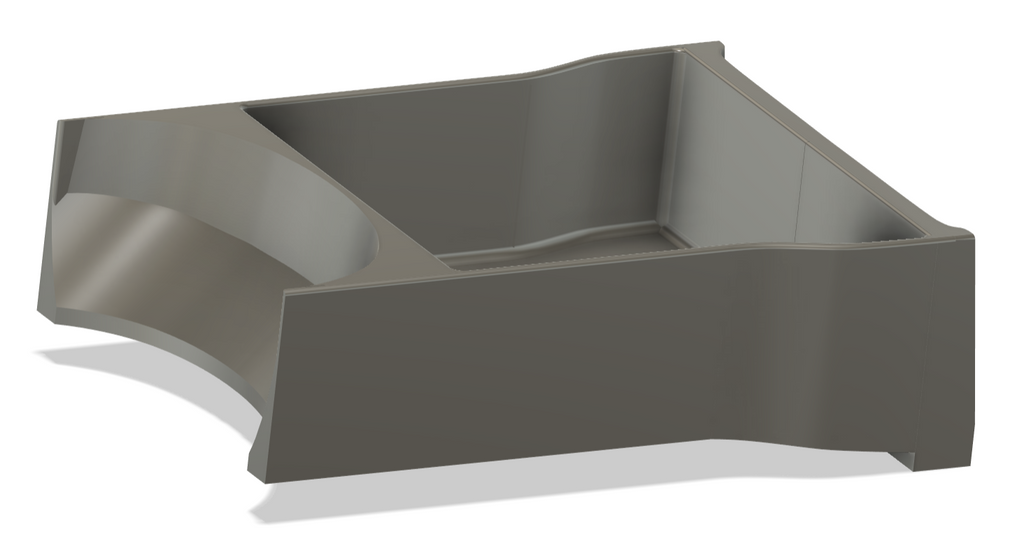 Ioniq 5 center console floor tray