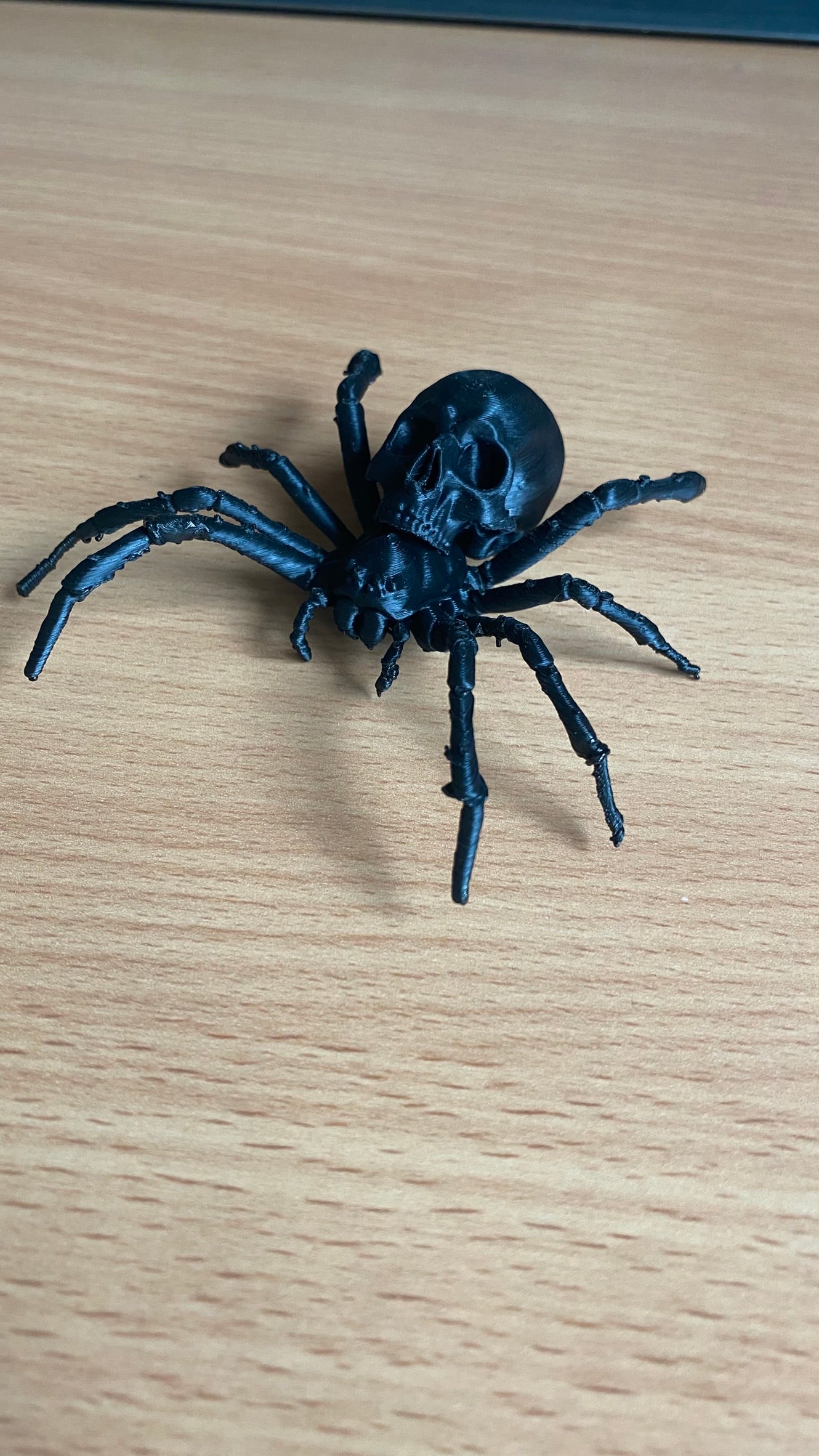 The most realistic skull spider
