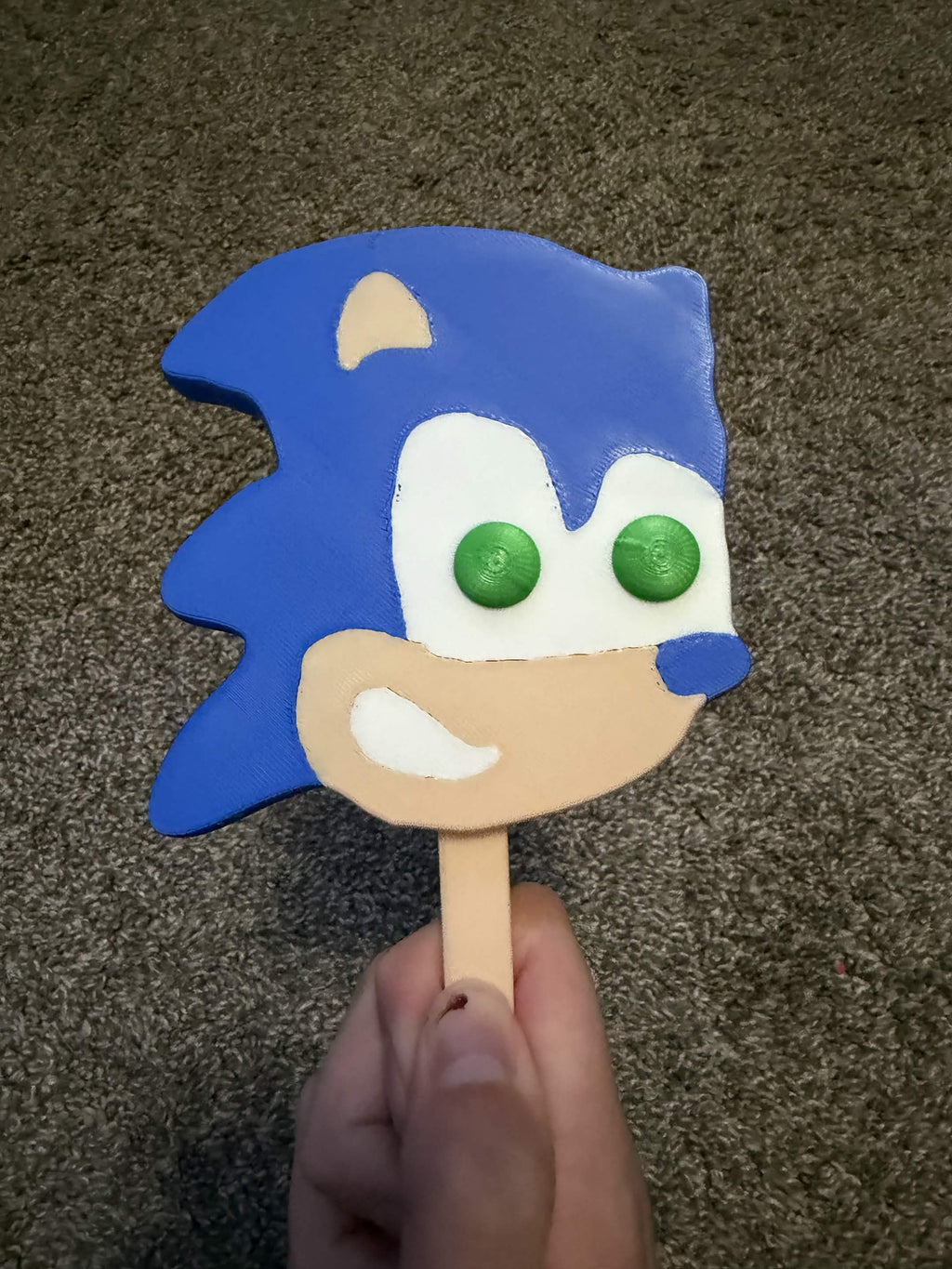 Sonic Popsicle