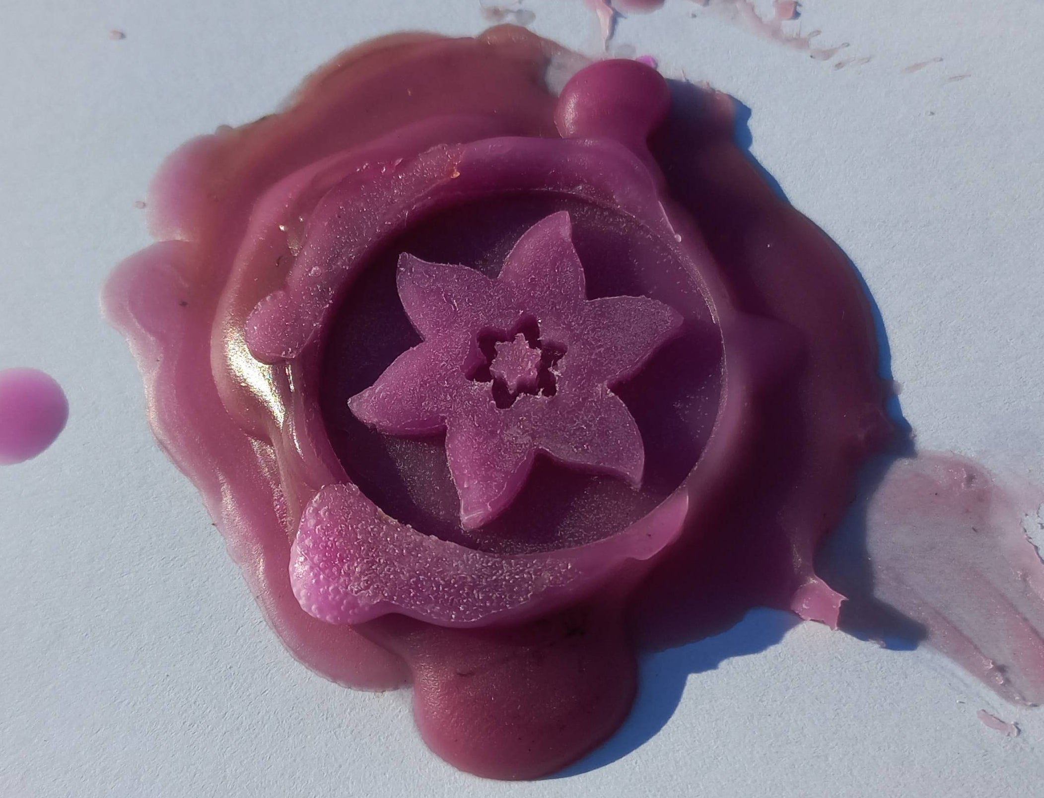 Swappable Wax Stamp (parametric)
