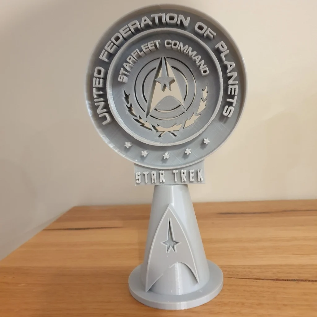 Star Trek Headphone stand
