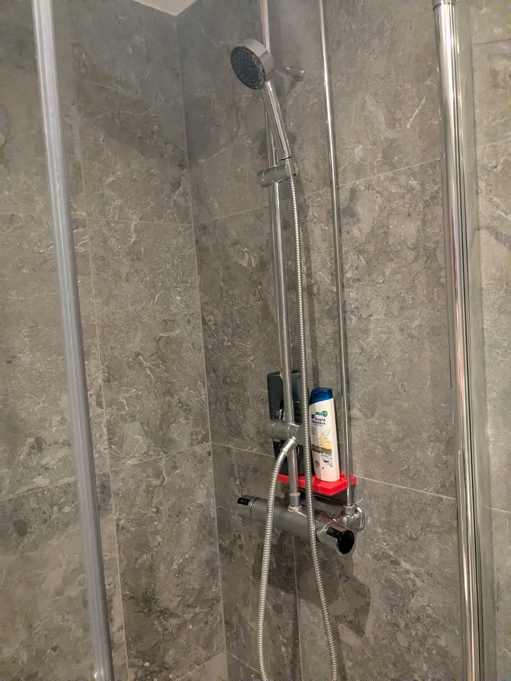 shower 13mm holder
