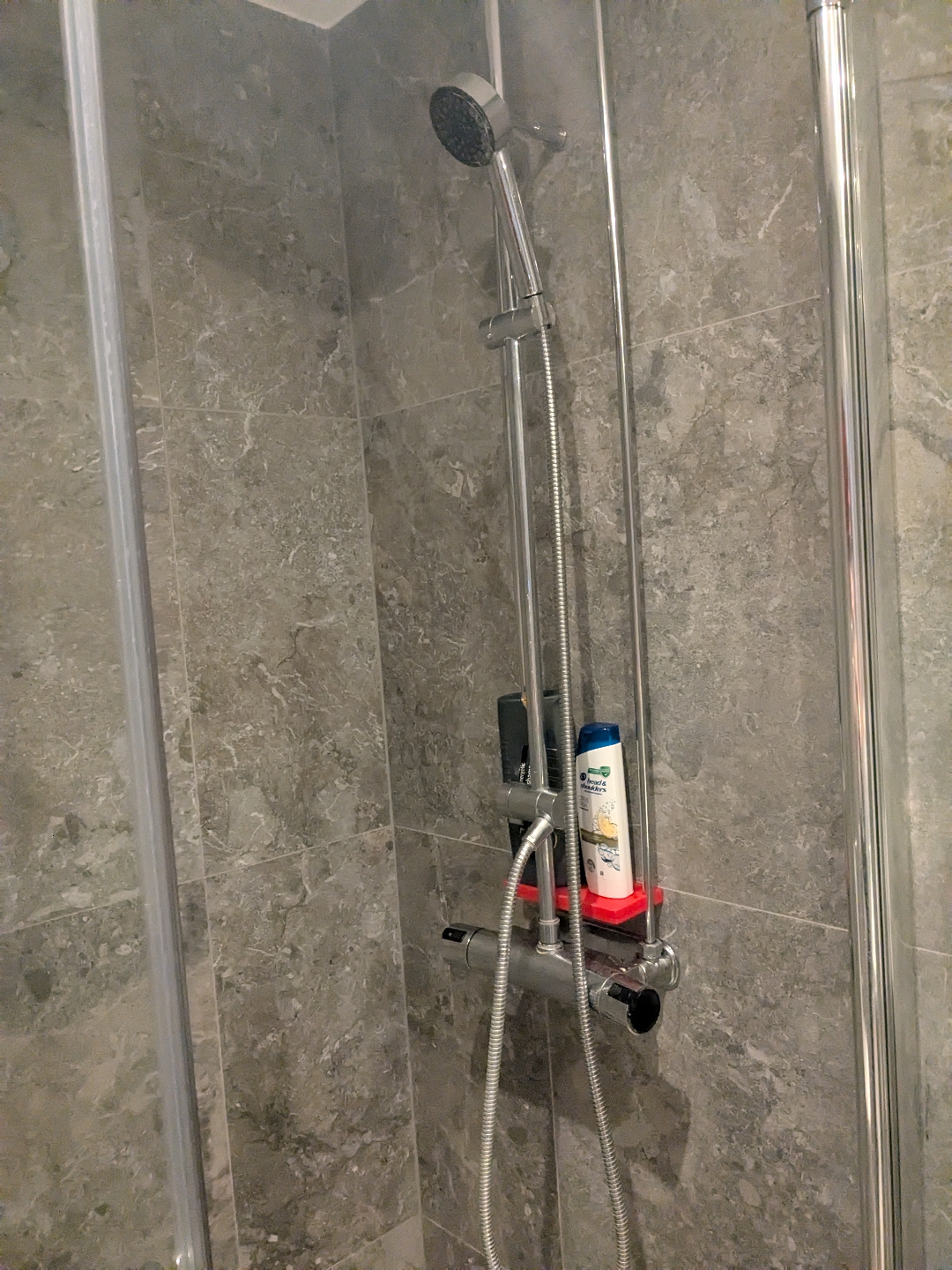 shower 13mm holder