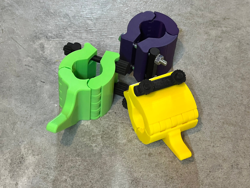 Hinged Pipe Clamp