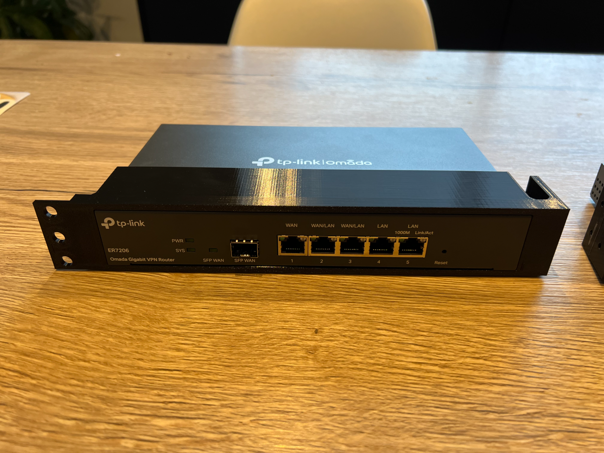 Rack mount for TP-Link TL-ER7206 + TL-SG108(PE)