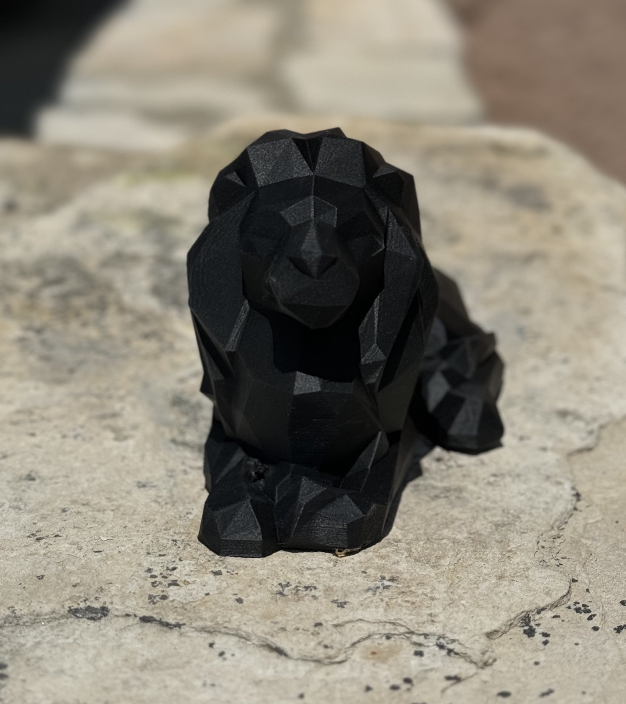 Low-Poly Lion
