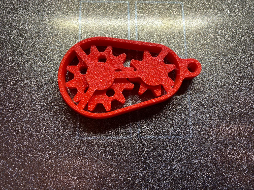Gearbox Keychain