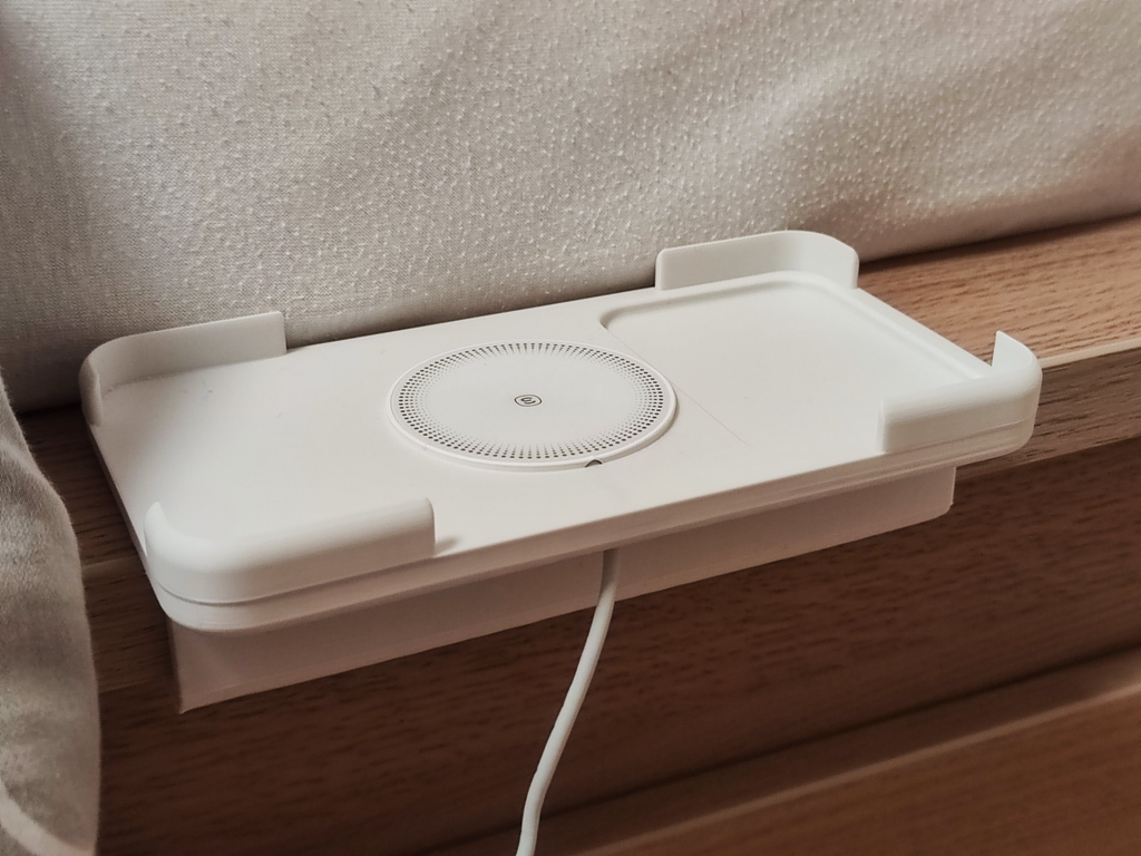 IKEA Malm Bed Secure Shelf / Holder