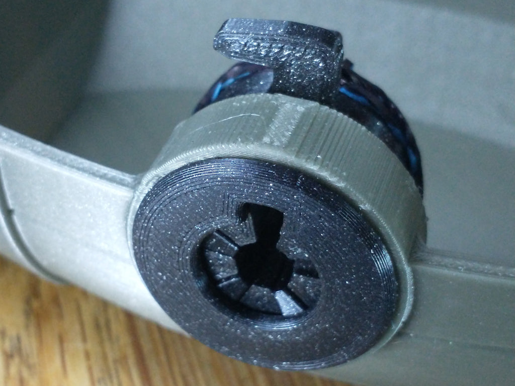 Barrel Chest with Re-Keyable Lock